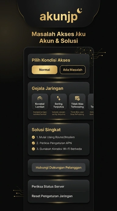 Link Alternatif Akunjp untuk Pengguna Setia Android
