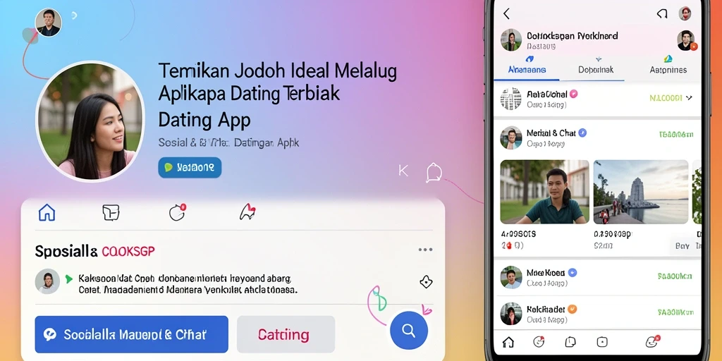 Tampilan antarmuka COLOKSGP yang menarik dan fungsional.