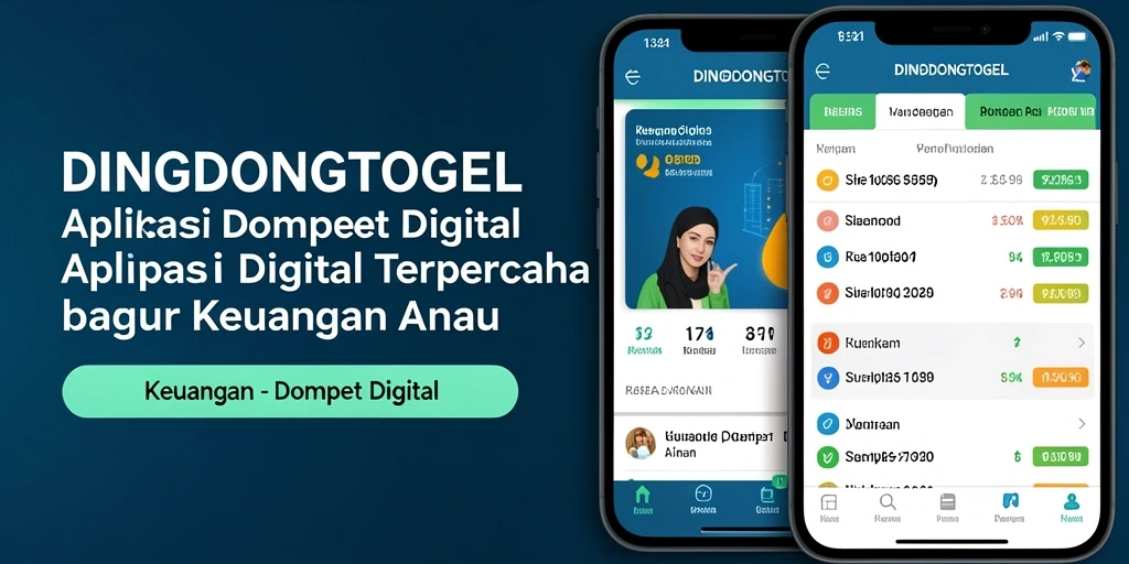 Antarmuka pengguna DINGDONGTOGEL yang intuitif dan sederhana.