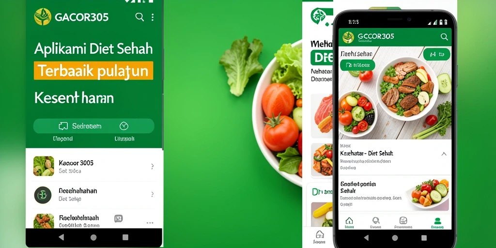 Antarmuka GACOR305 yang menarik dan fungsional untuk diet sehat.